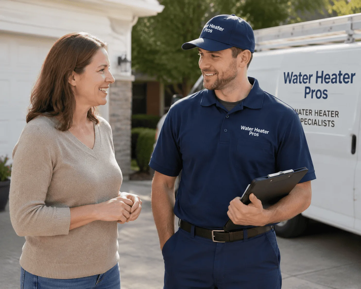 Water Heater Repair Help for Fairmont, NE