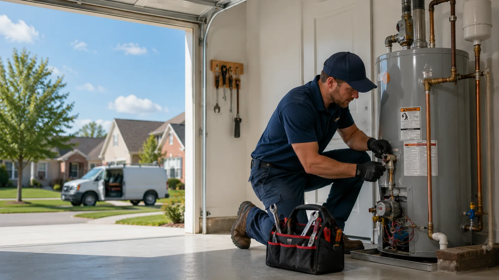 Trusted Water Heater Repair Professionals in Fairmont, NE